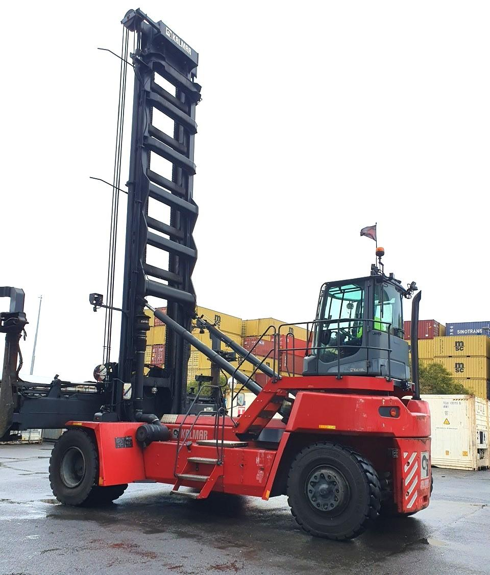 Cho Thuê Xe Nâng Rỗng Kalmar DCG100-45ED7 Tại KLA NEXUS – Đời 2021, Sẵn Hàng