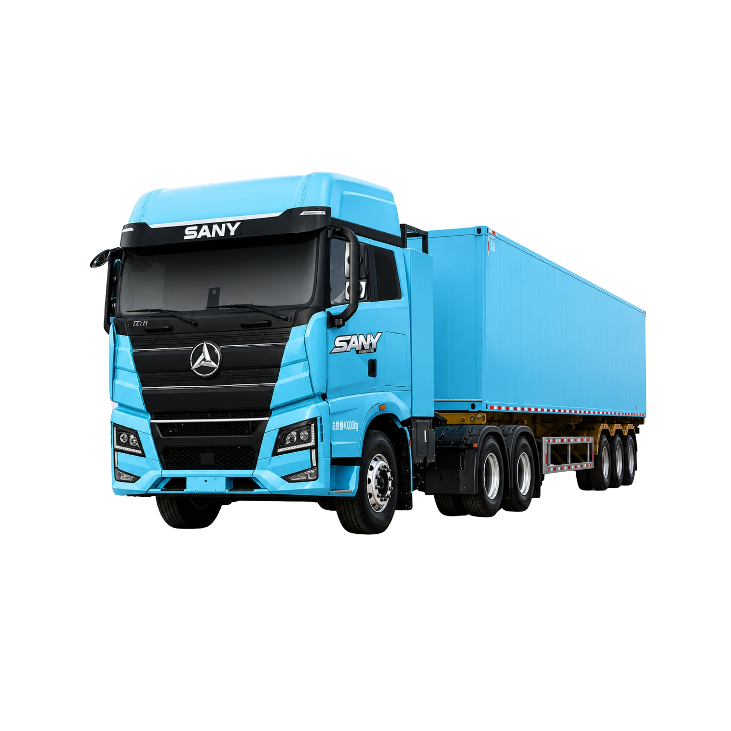 Xe Đầu Kéo Đường Bộ Động Cơ Điện SANY